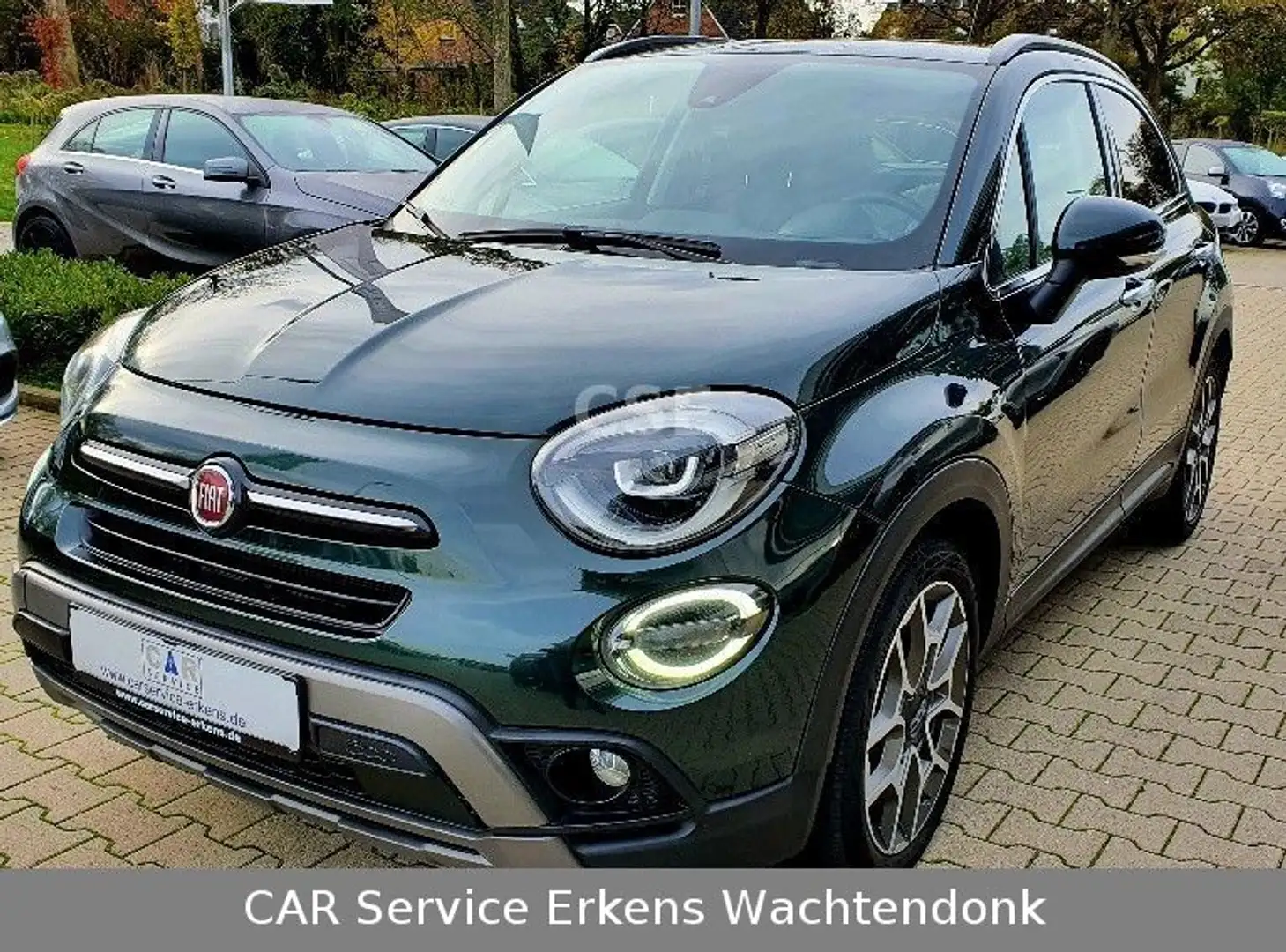 Fiat 500X Techno Cross Look Firefly Uconnect Kamera Grün - 1