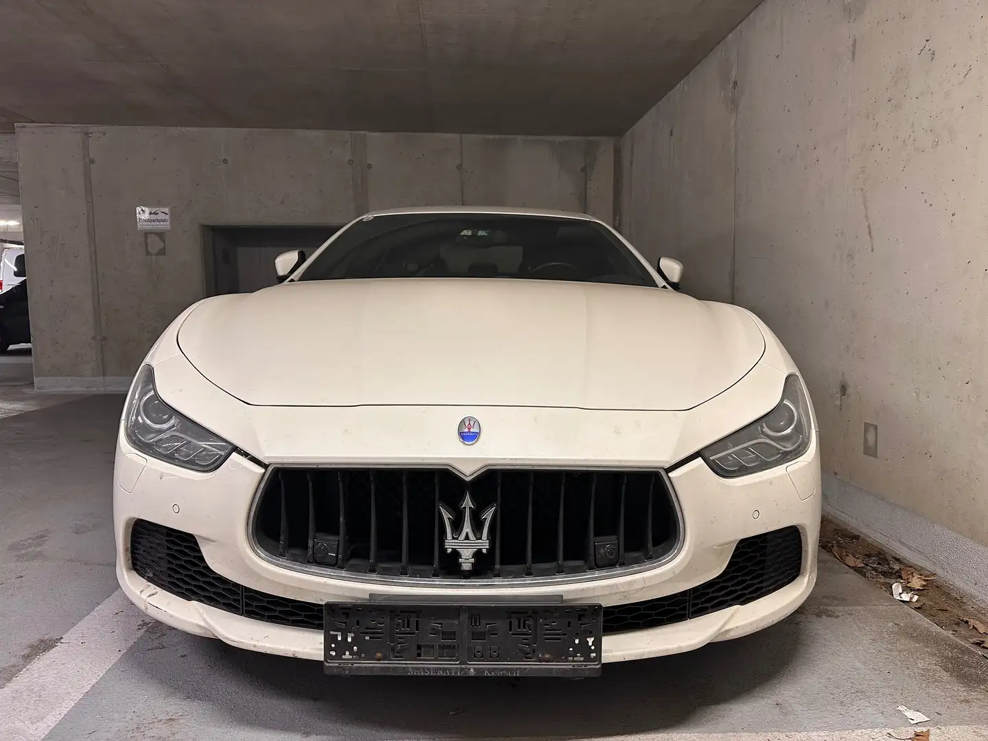 Maserati Ghibli Ghibli Diesel Weiß - 2