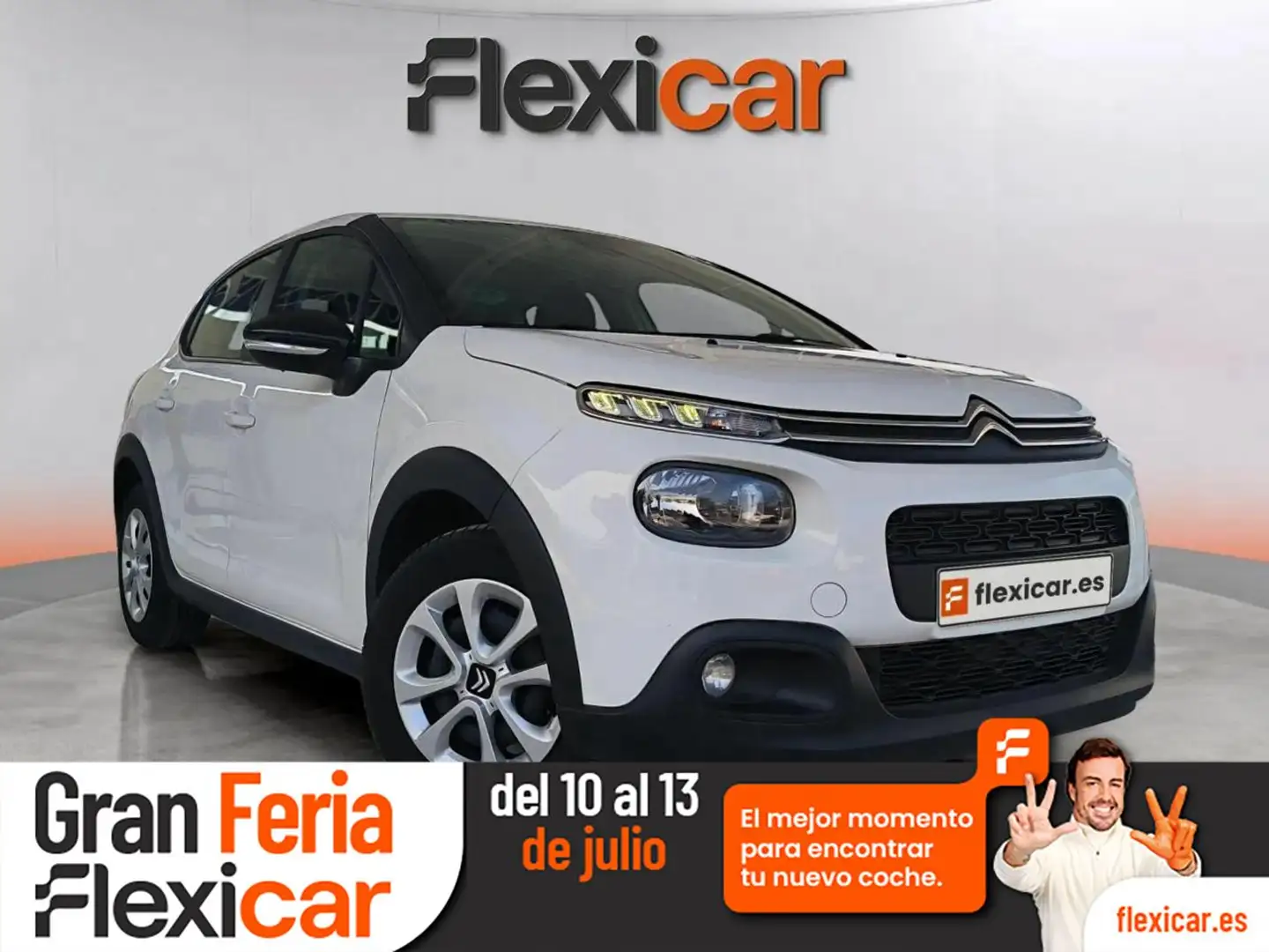 Citroen C3 1.5BlueHDi S&S Feel 100 Blanco - 1