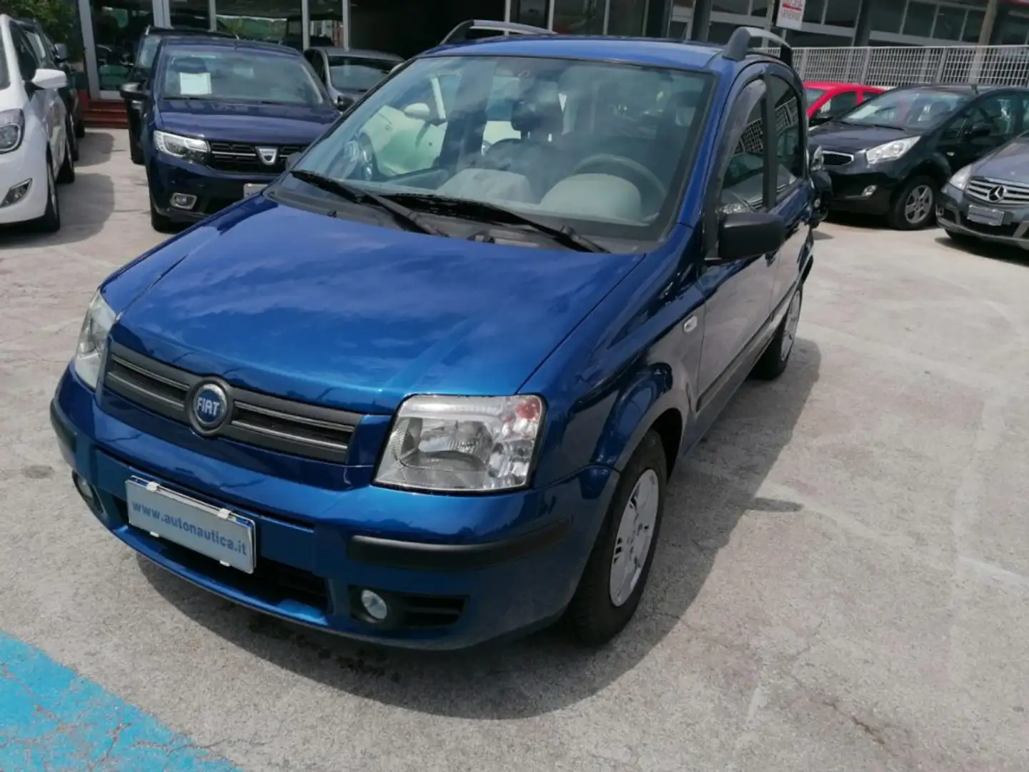 Fiat Panda 1.2 DYNAMIC GPL 60cv Azul - 1