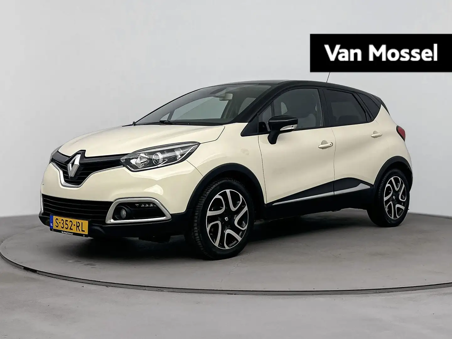 Renault Captur 1.2 TCe Dynamique 120PK | Automaat | Navigatie | A Wit - 1