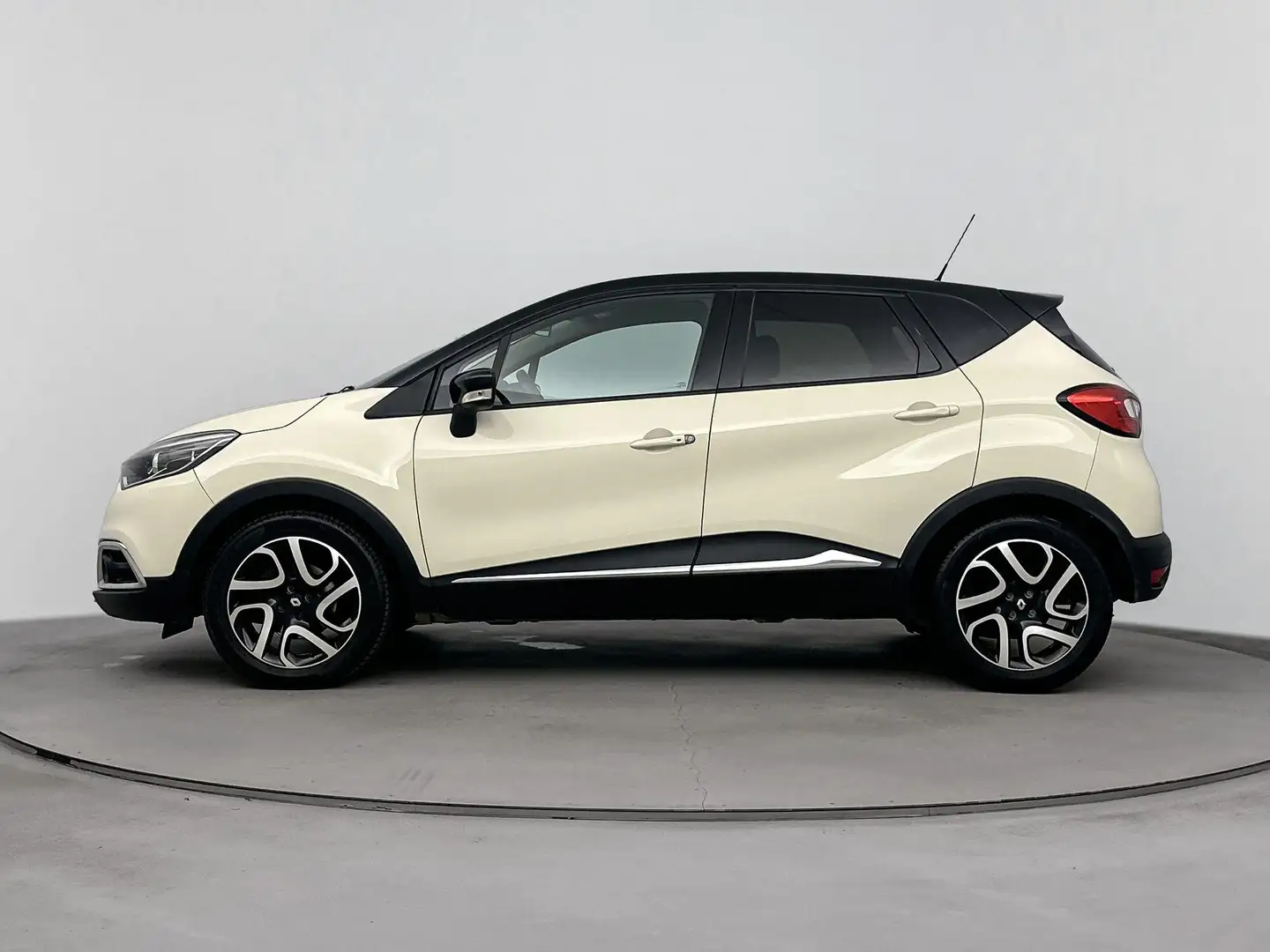 Renault Captur 1.2 TCe Dynamique 120PK | Automaat | Navigatie | A Wit - 2