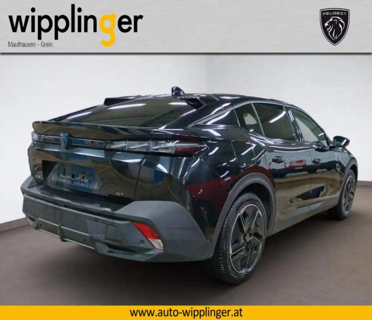 Peugeot 408 GT PT 130PS Benzin EAT8 LP € 44.653,- Negro - 2