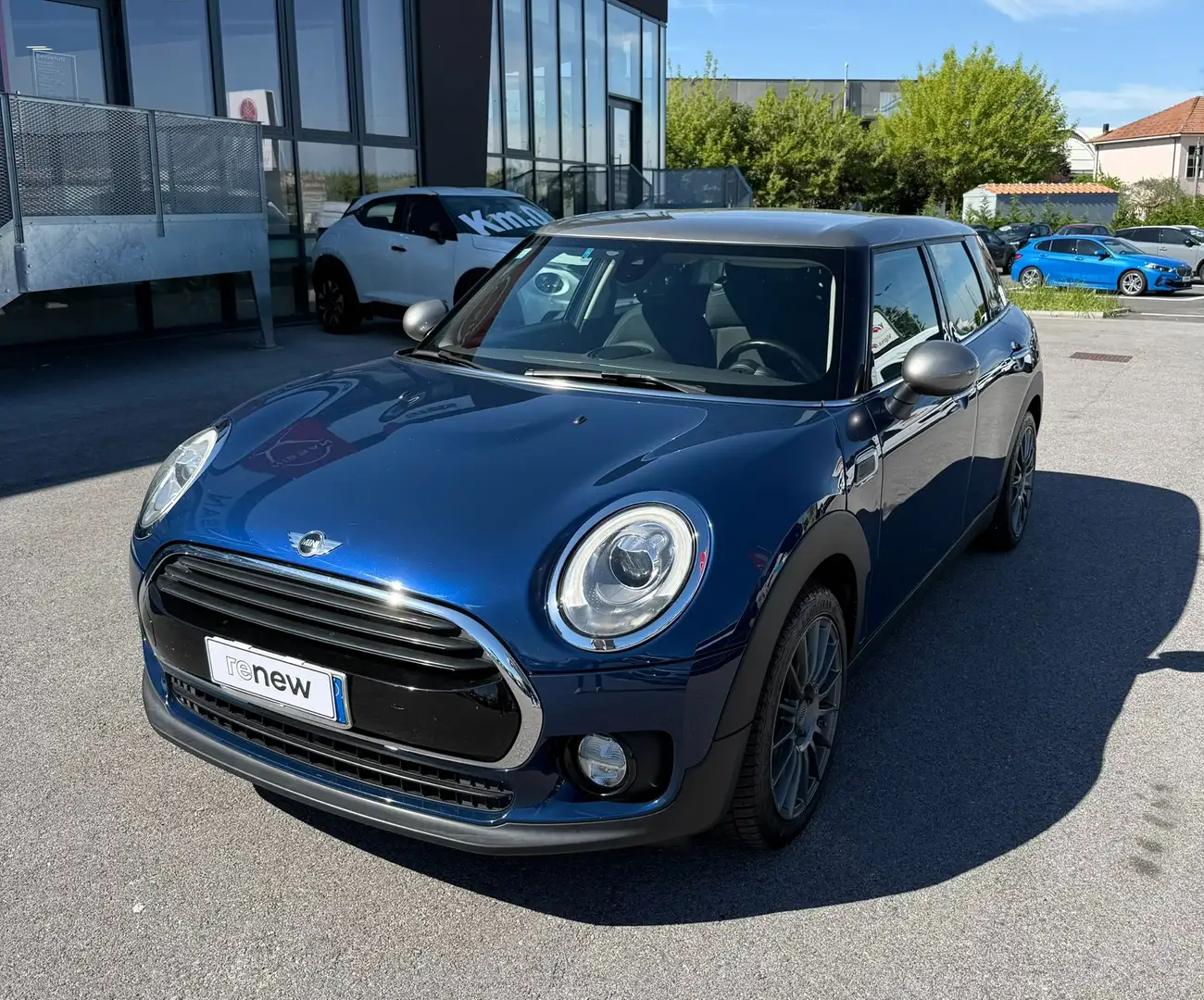 MINI Cooper D Clubman Mini Clubman 2.0 Cooper D Hype auto Azul - 1