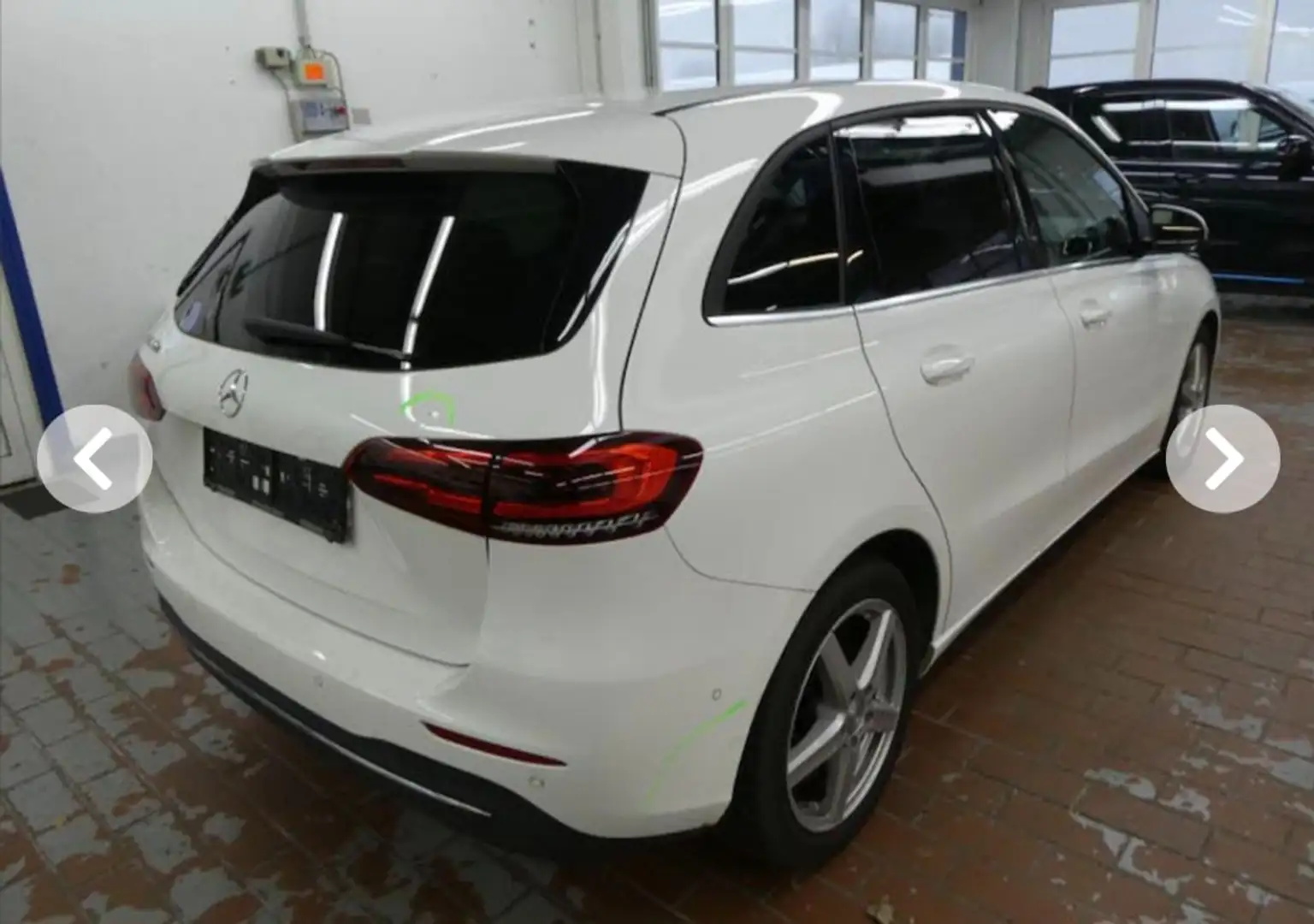 Mercedes-Benz B 180 B 180d 2.0 Aut. Weiß - 2