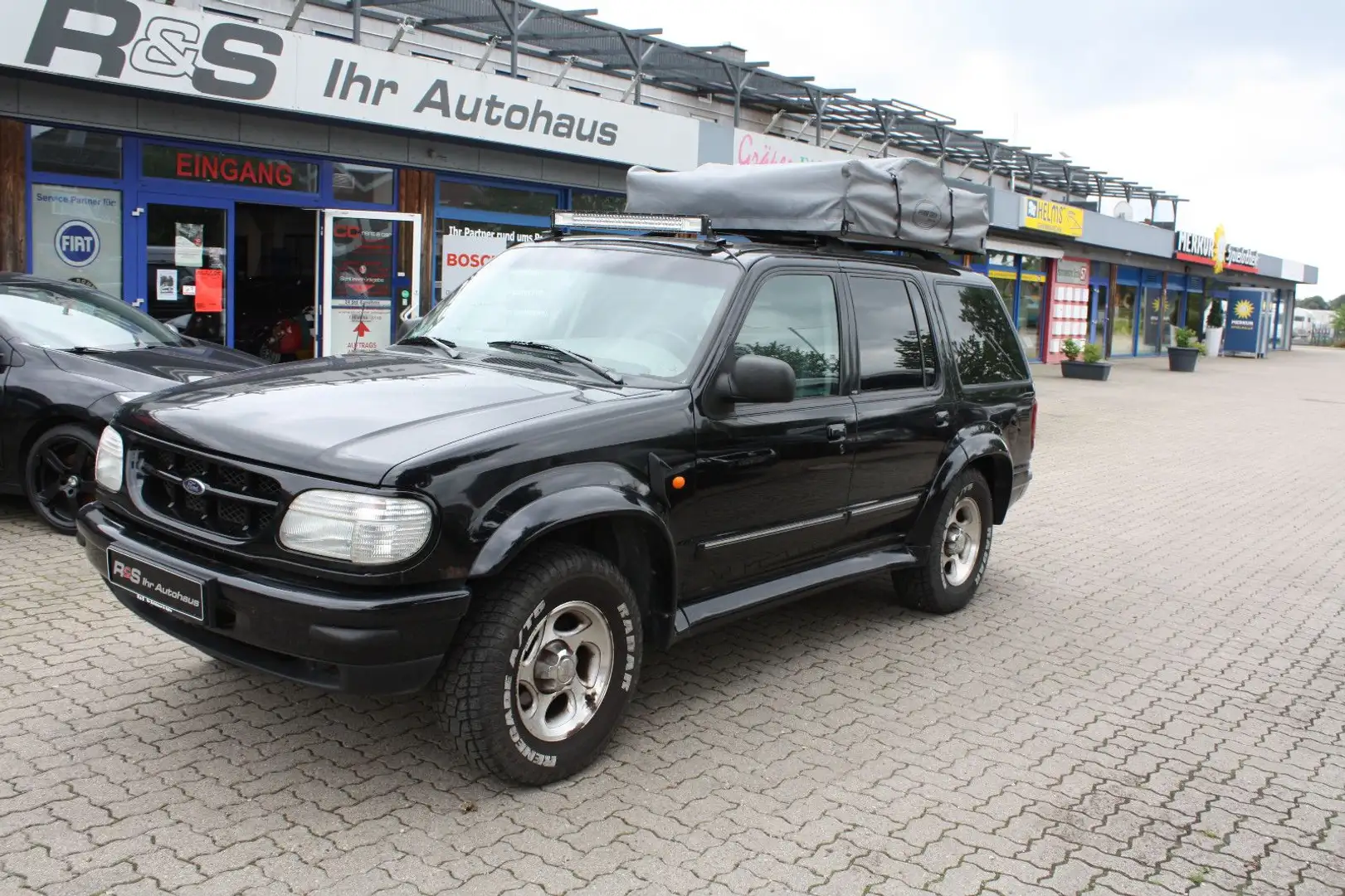 Ford Explorer 4,0 LPG Noir - 1