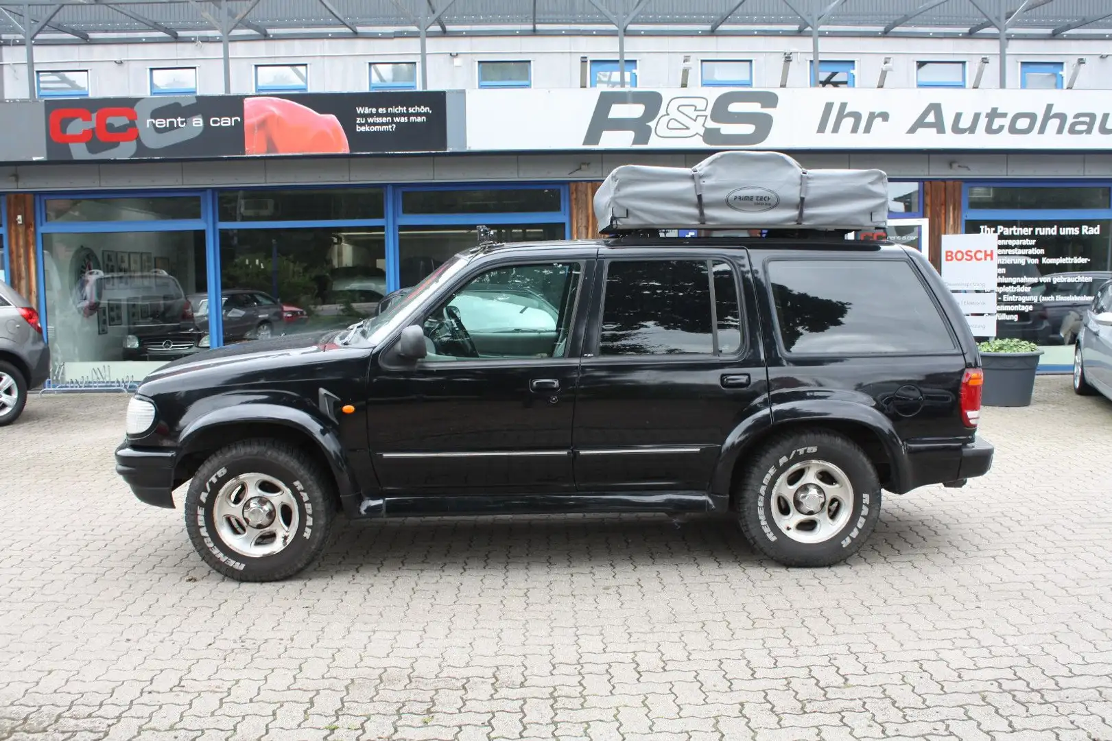 Ford Explorer 4,0 LPG Noir - 2
