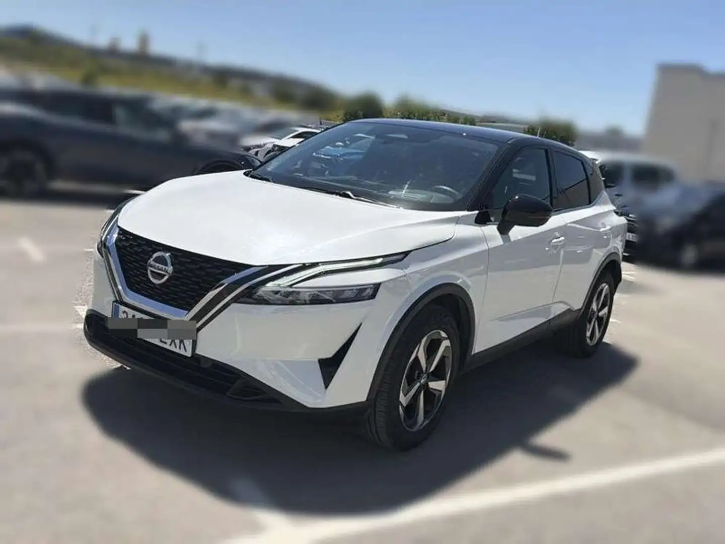 Nissan Qashqai DIG-T 103kW N-Connecta Blanco - 1