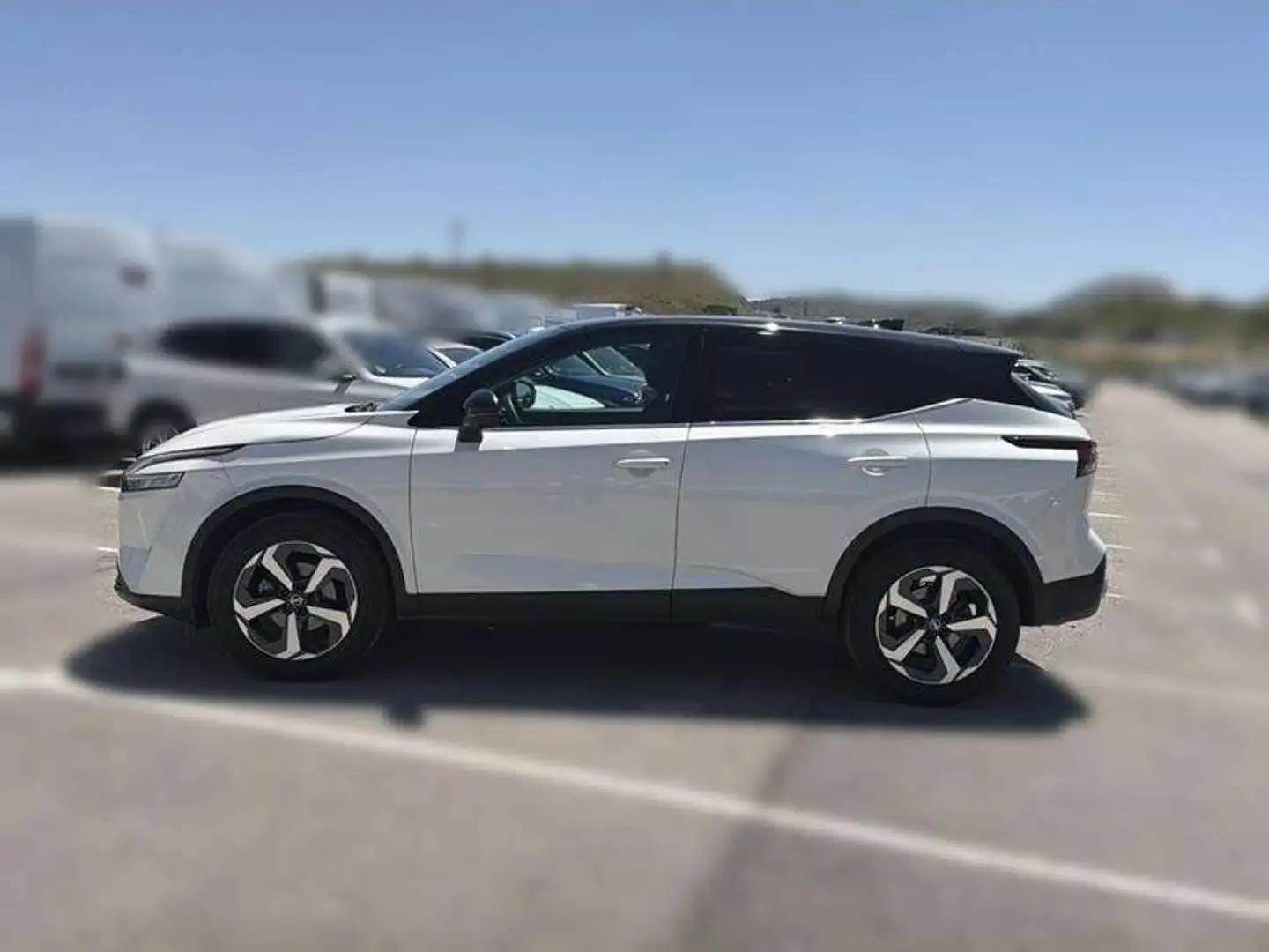 Nissan Qashqai DIG-T 103kW N-Connecta Blanco - 2