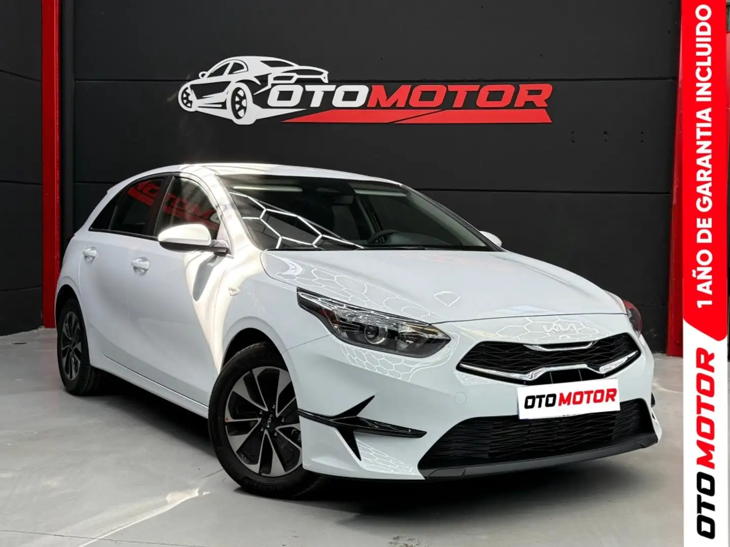 Kia Ceed / cee'd 1.0 T-GDI Concept 100 Blanco - 1