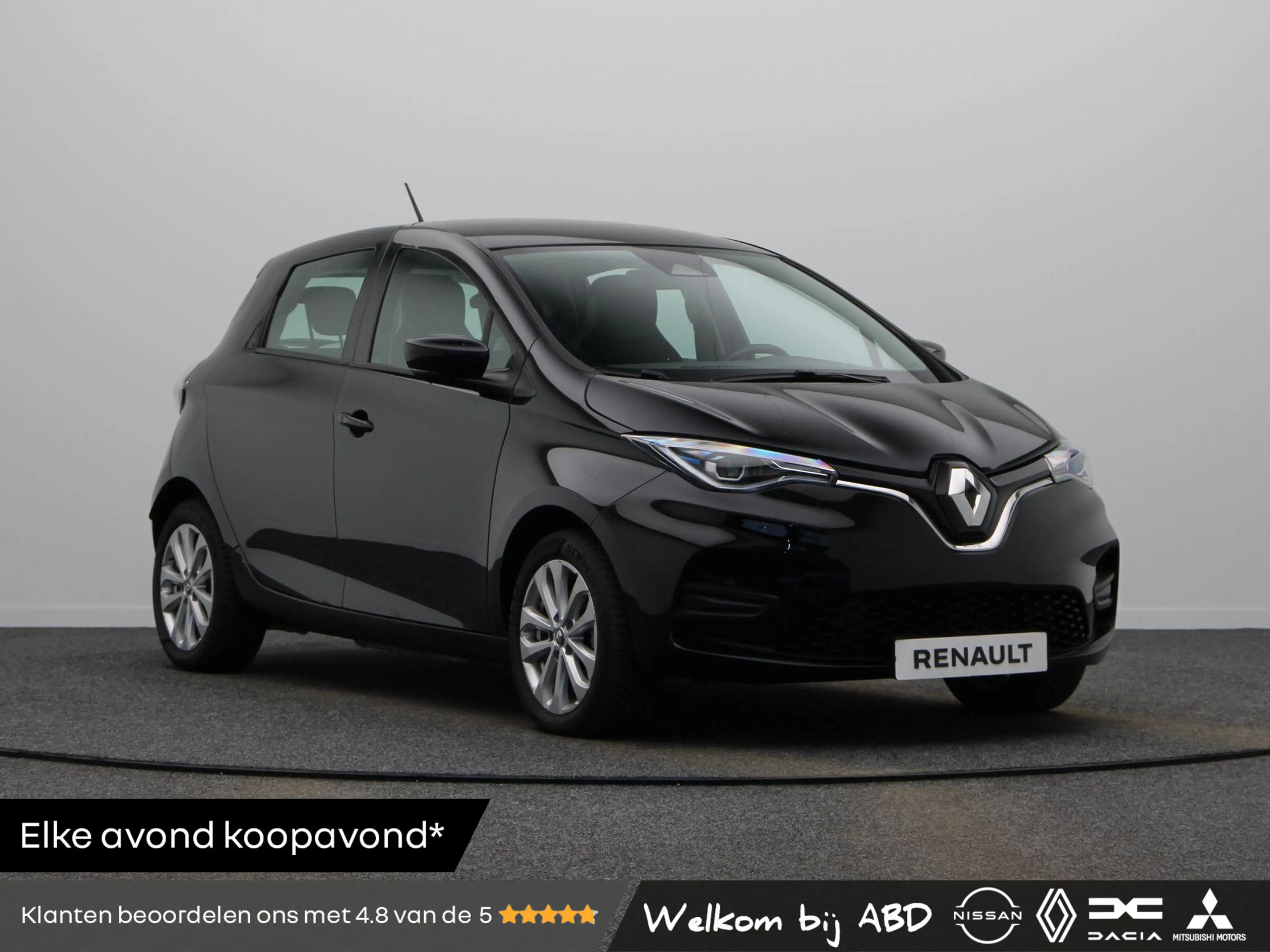 Renault ZOE R135 Intens 52 kWh | Koopaccu | CCS Snelladen | St