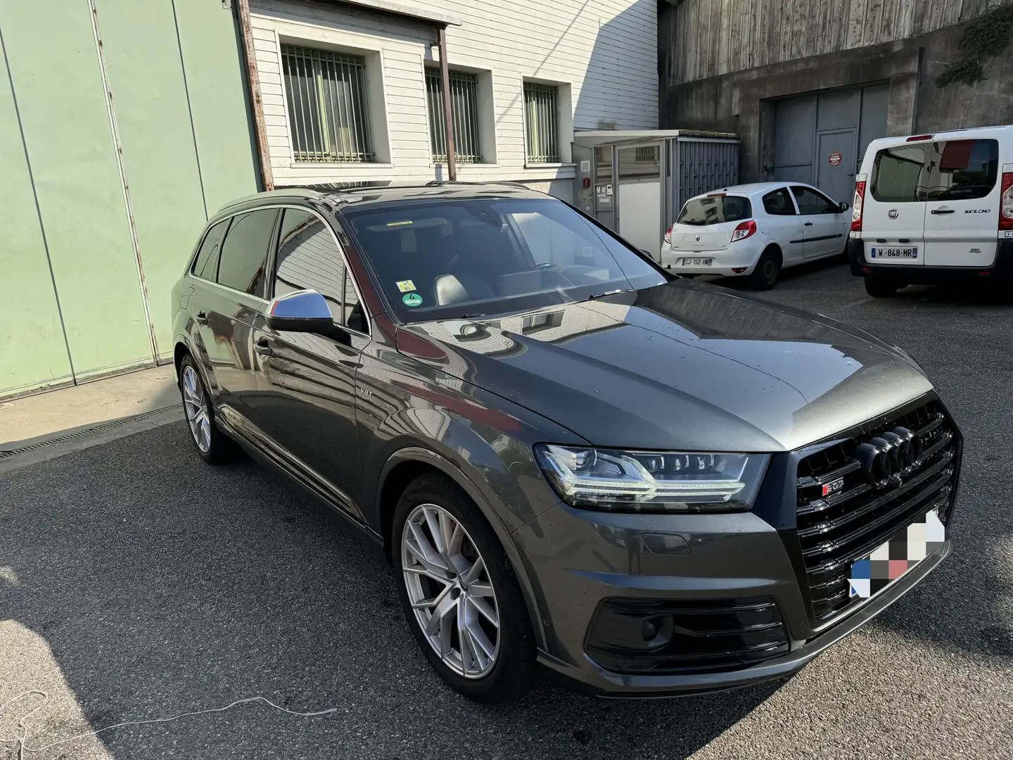 Audi SQ7 V8 4.0 TDI Clean Diesel 435 Tiptronic 8 Quattro 5p - 1