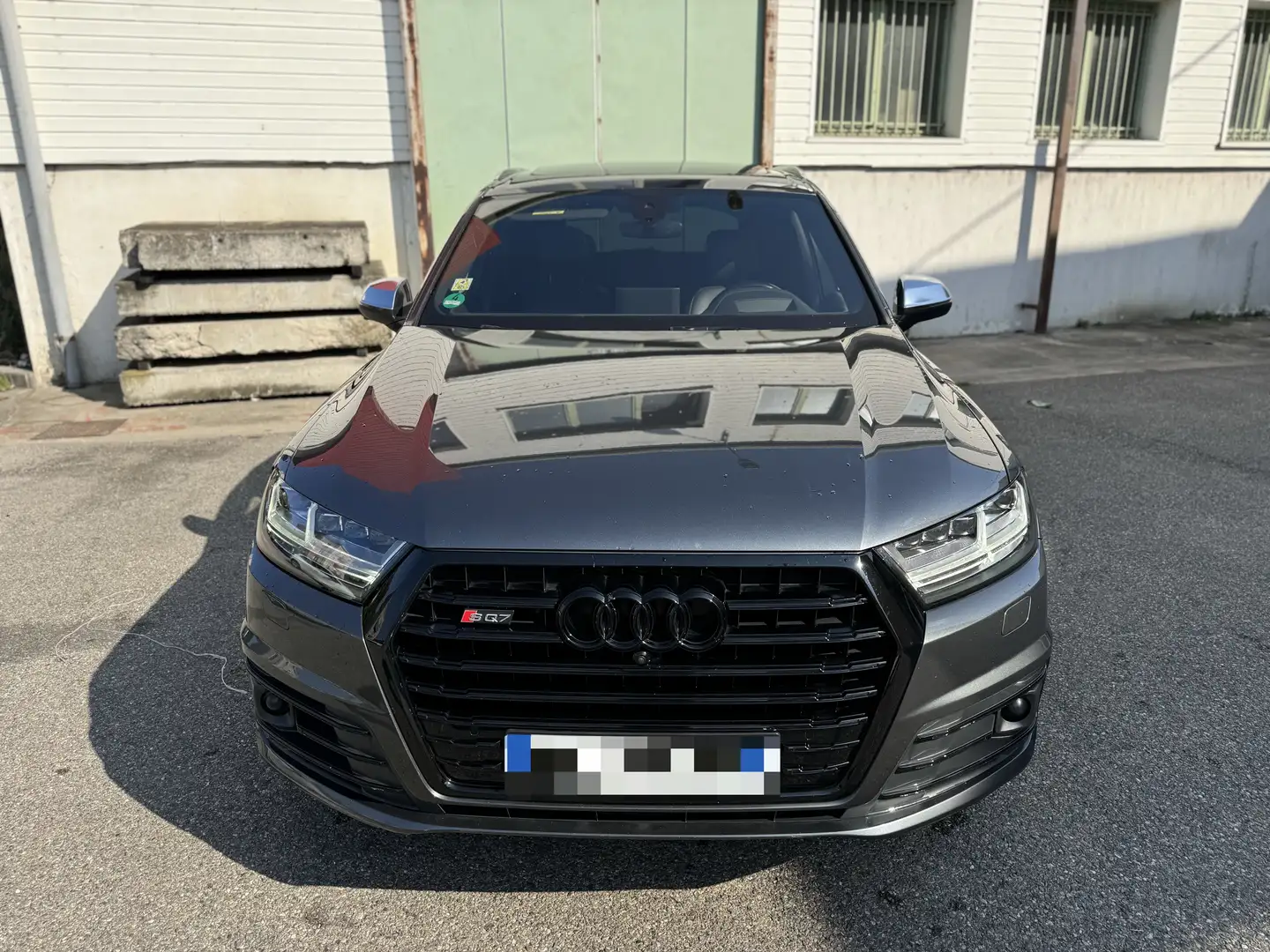 Audi SQ7 V8 4.0 TDI Clean Diesel 435 Tiptronic 8 Quattro 5p - 2