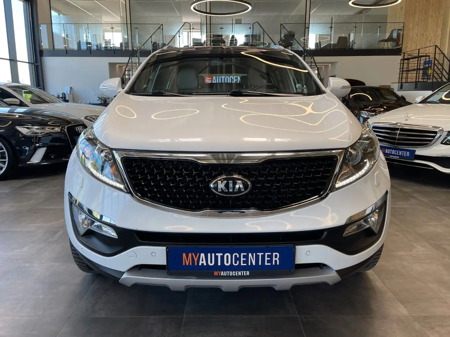 Kia Sportage Platinum Edition 4WD *1.HAND*19%*NAVI* Blanc - 2