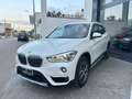 BMW X1 18d sDRIVE XLINE NAVI/PELLE Km107.000-2018 Blanc - thumbnail 2