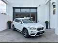 BMW X1 18d sDRIVE XLINE NAVI/PELLE Km107.000-2018 Blanc - thumbnail 1