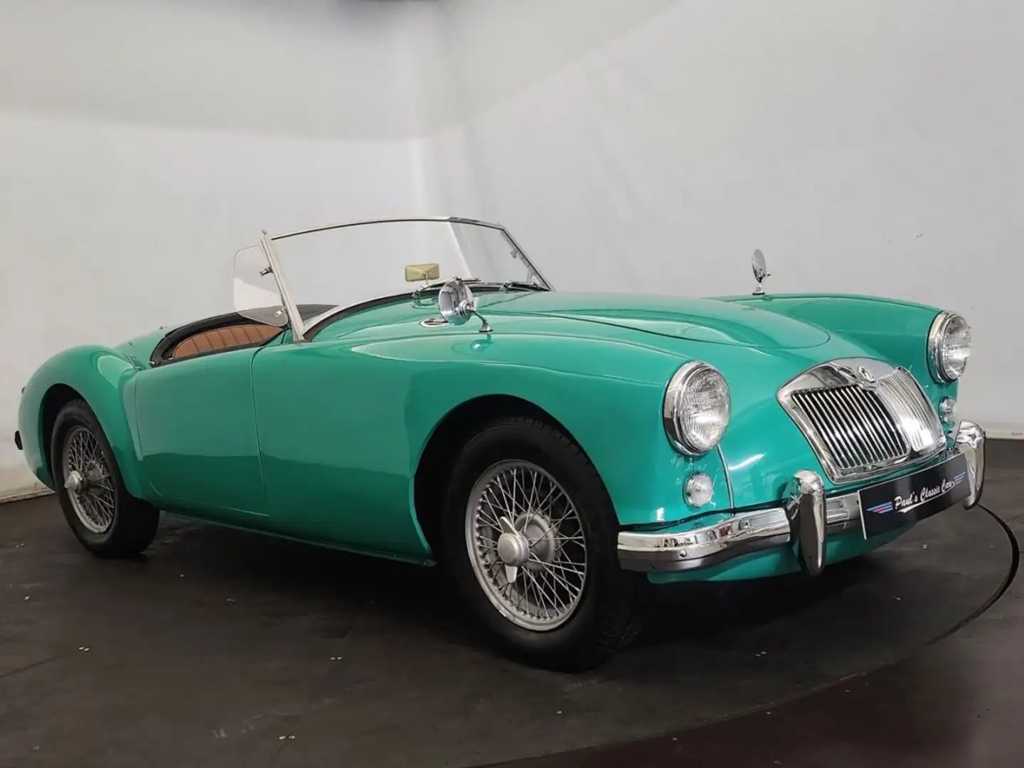 MG MGA A 1500 cabriolet Verde - 1