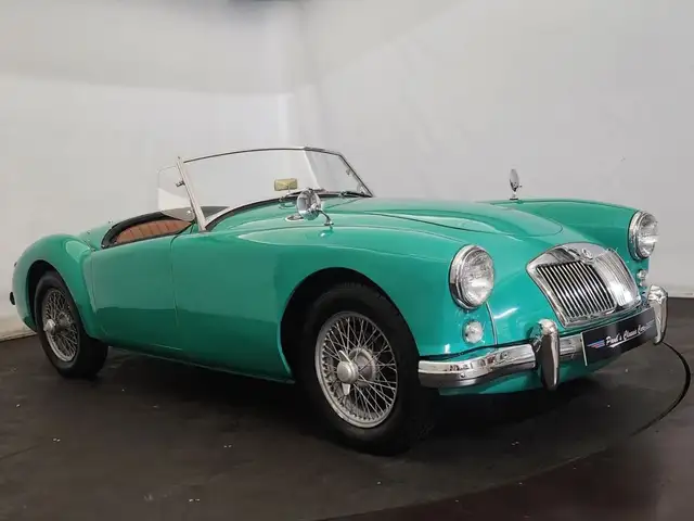 MG MGA A 1500 cabriolet