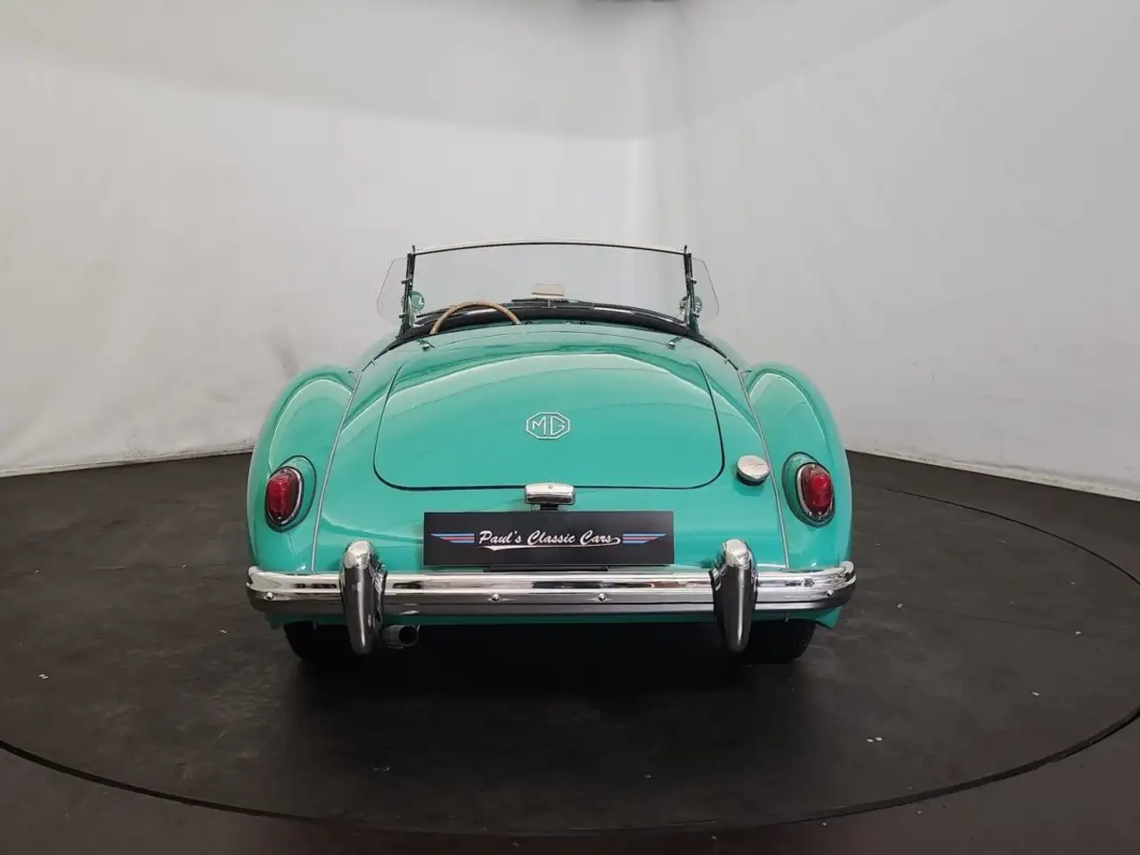 MG MGA A 1500 cabriolet, foto 10