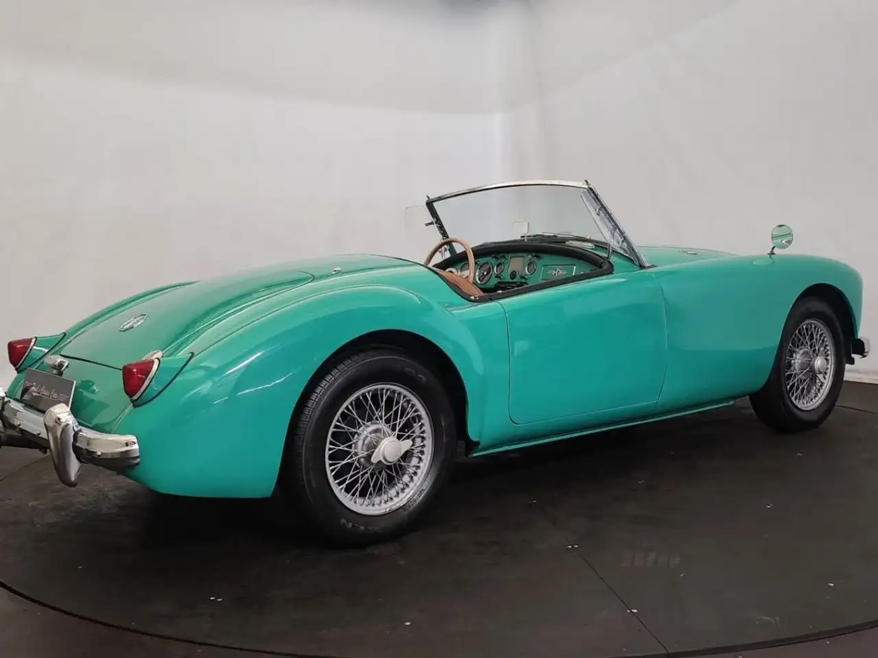 MG MGA A 1500 cabriolet, foto 4