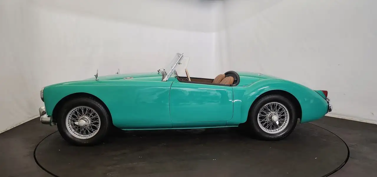 MG MGA A 1500 cabriolet, foto 9