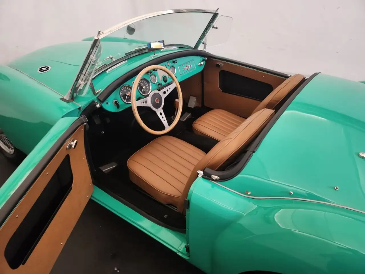 MG MGA A 1500 cabriolet, foto 5