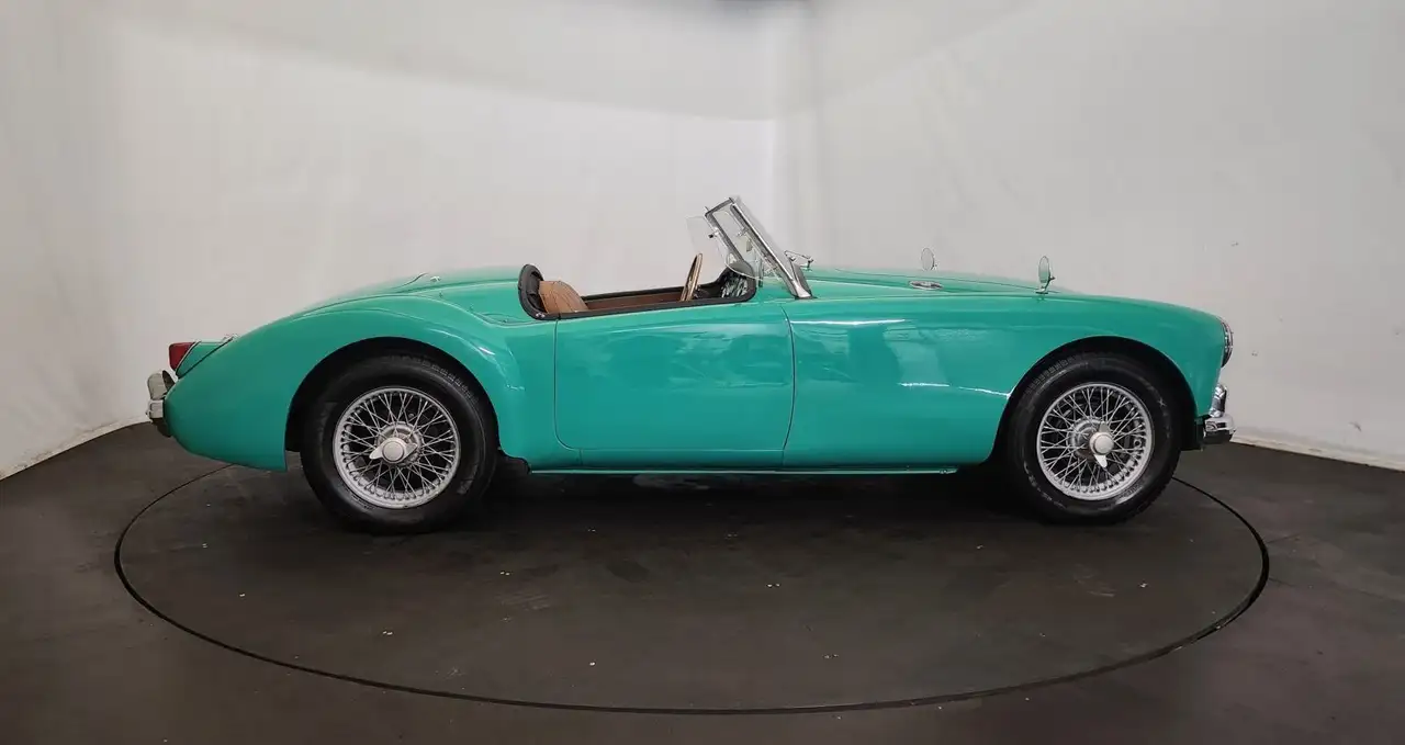 MG MGA A 1500 cabriolet, foto 12