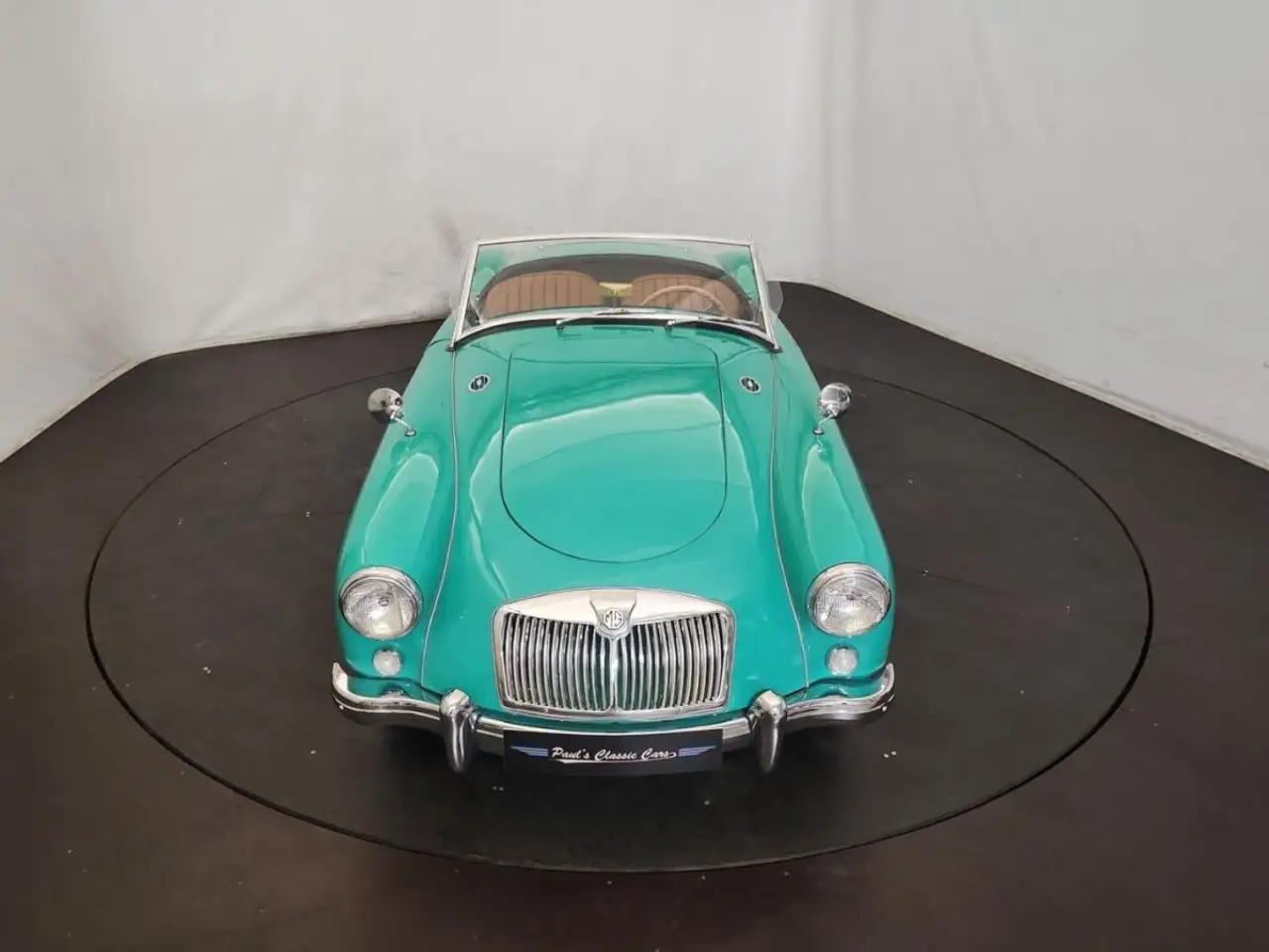 MG MGA A 1500 cabriolet, foto 7