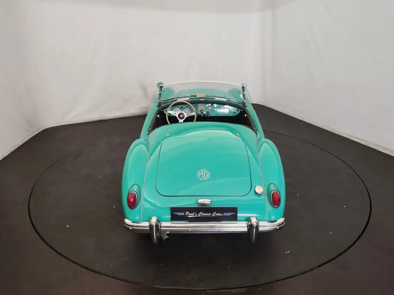 MG MGA A 1500 cabriolet, foto 11