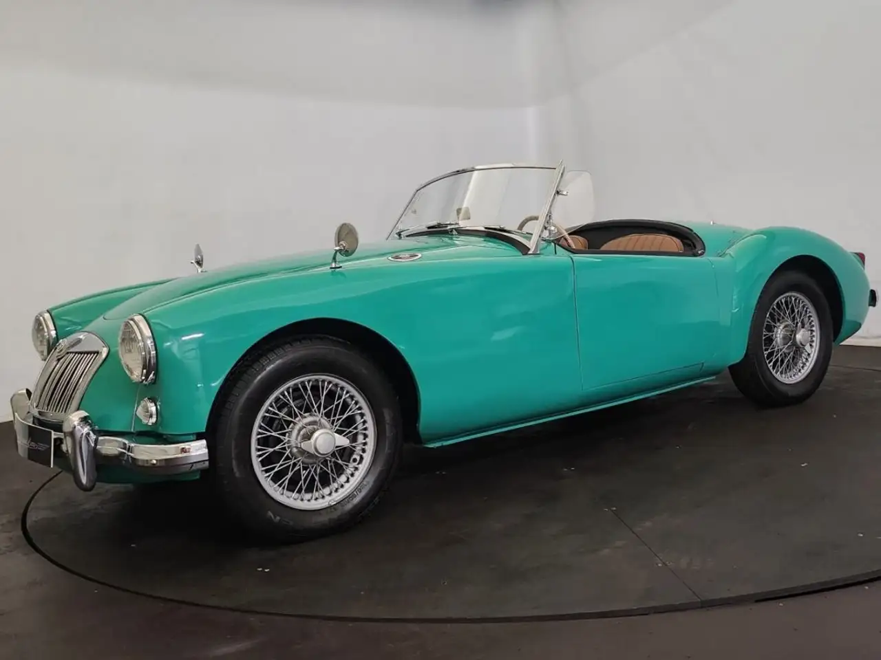 MG MGA A 1500 cabriolet, foto 8