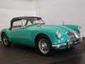 MG MGA A 1500 cabriolet Verde - thumbnail 13