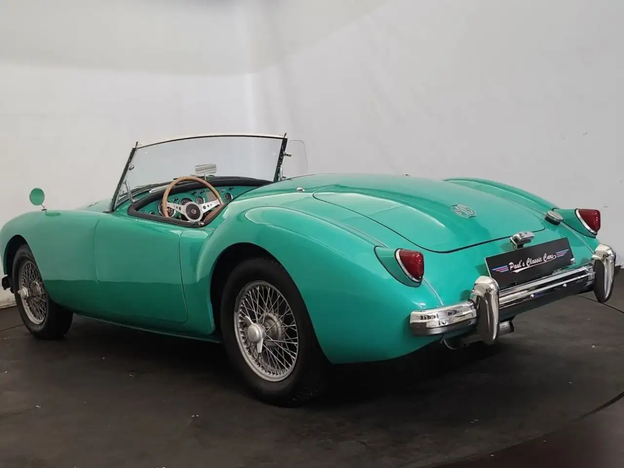 MG MGA A 1500 cabriolet, foto 3