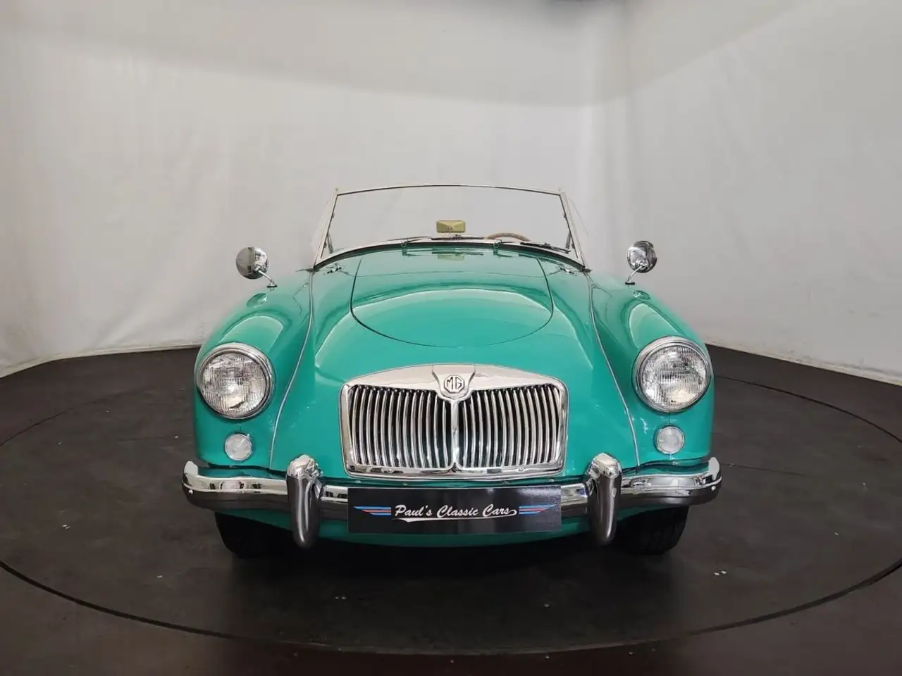 MG MGA A 1500 cabriolet, foto 6