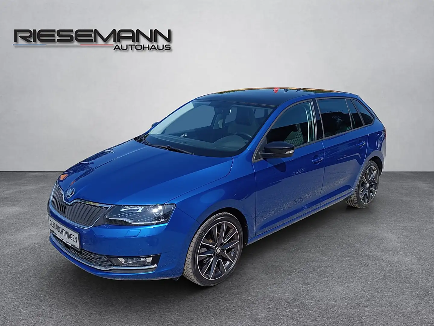 Skoda Rapid/Spaceback Rapid Spaceback 1,0 TSI Sport DSG Blau - 1