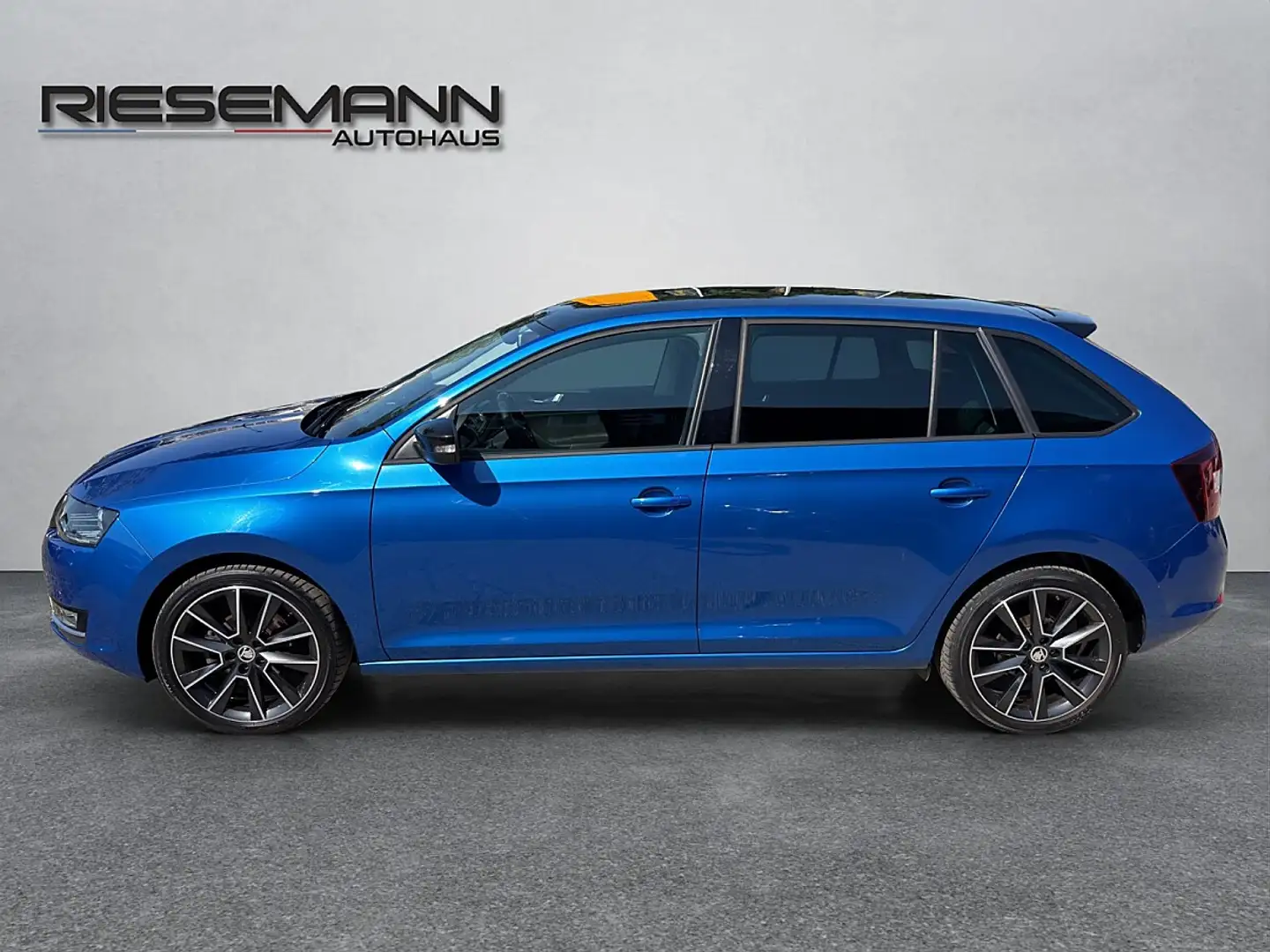 Skoda Rapid/Spaceback Rapid Spaceback 1,0 TSI Sport DSG Blau - 2