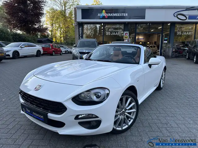 Fiat 124 Spider 1.4 MultiAir Turbo Lusso Leder|Navi|Camera|Keyless