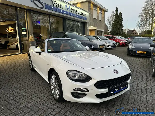 Fiat 124 Spider 1.4 MultiAir Turbo Lusso Leder|Navi|Camera|Keyless