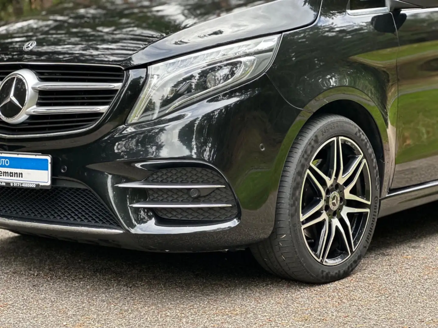 Mercedes-Benz V 200 V250 CDI/BT/d AVANTGART AMG Černá - 2