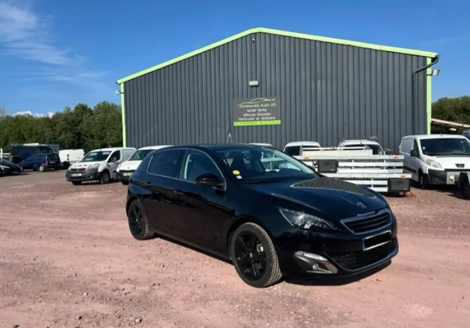 Peugeot 308 308 1.6 e-HDi 115ch FAP Féline - 1