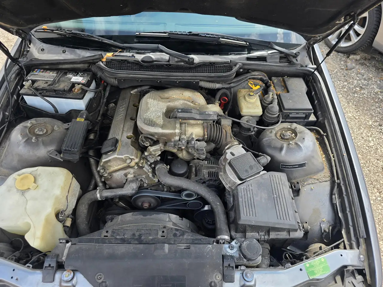 BMW 318i touring Automatik Tüv Neu, foto 6