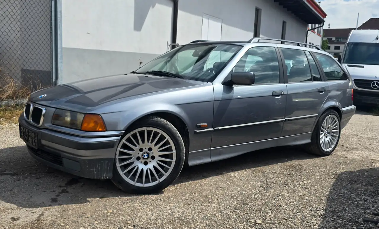 BMW 318i touring Automatik Tüv Neu, foto 4