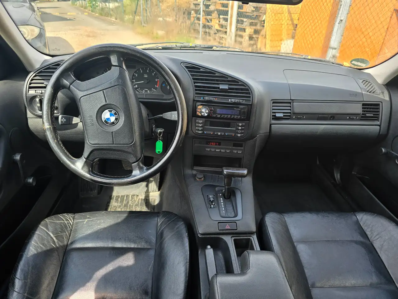 BMW 318i touring Automatik Tüv Neu, foto 9