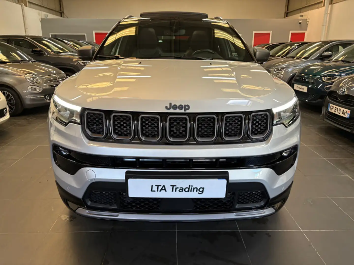 Jeep Compass 1.3 TURBO T4 190CH PHEV 4XE 80TH ANNIVERSARY AT6 EAWD Gris - 2