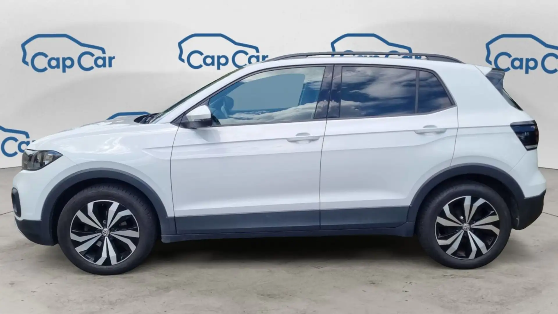 Volkswagen T-Cross 1.0 TSI 95.0 LOUNGE Blanc - 2