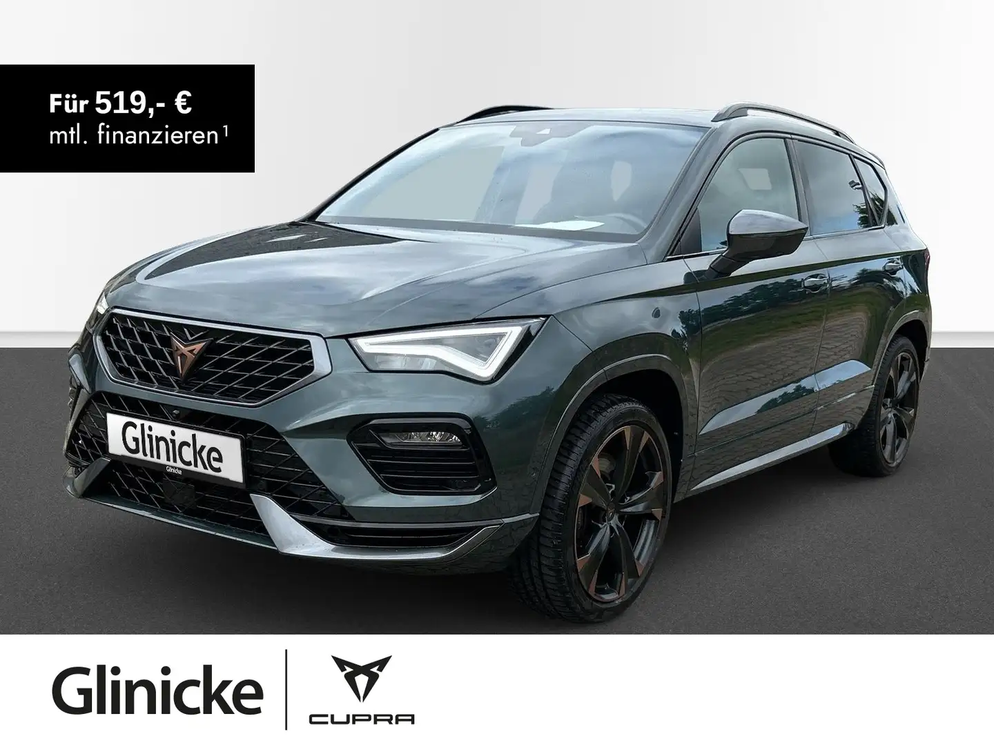CUPRA Ateca VZ AHK Pano LED LM 19" Beats 360° ACC Navi Gris - 1