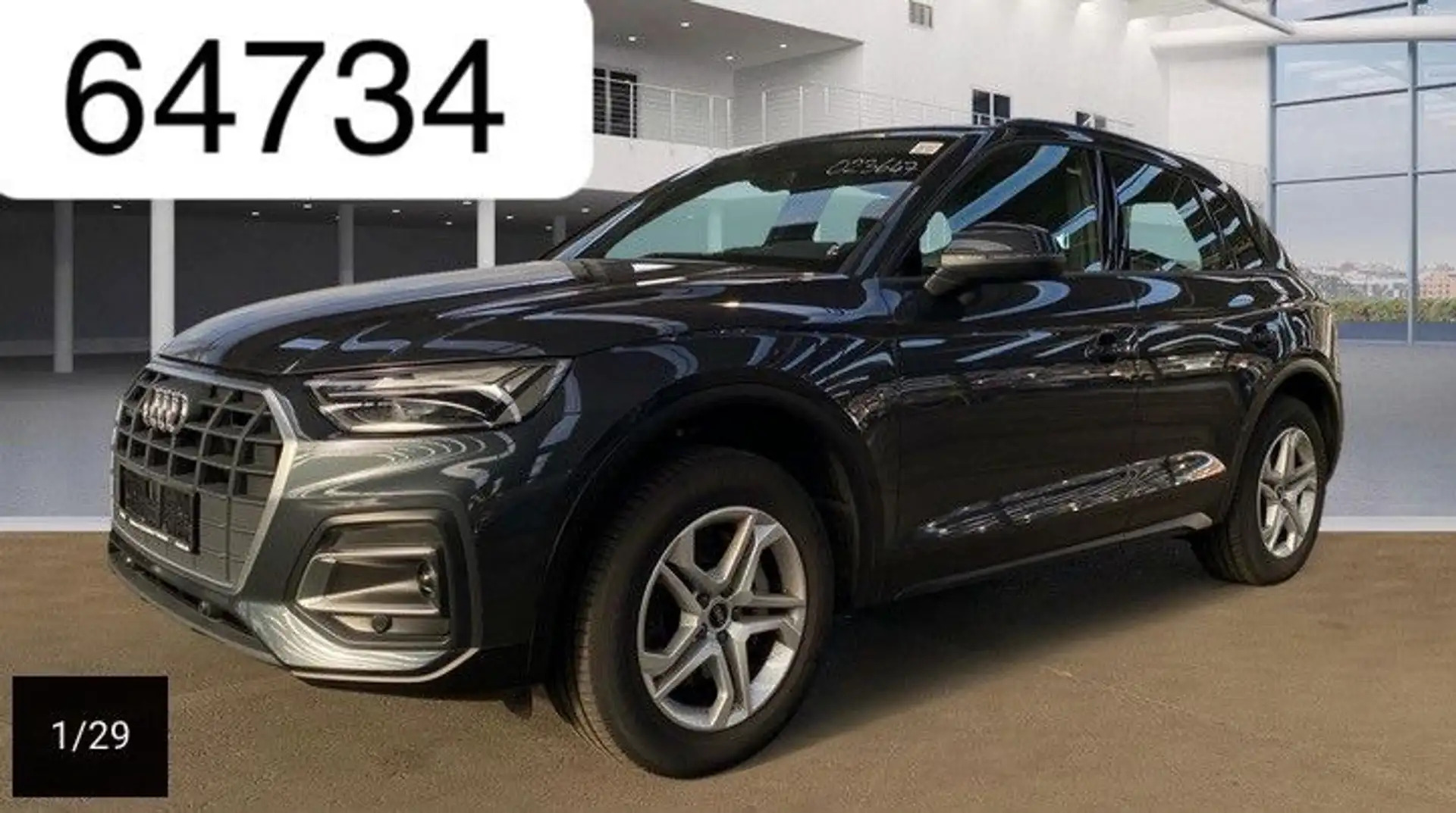 Audi Q5 50 e quattro NAVI+/VIRTUAL/KAMERA/18" Grau - 1