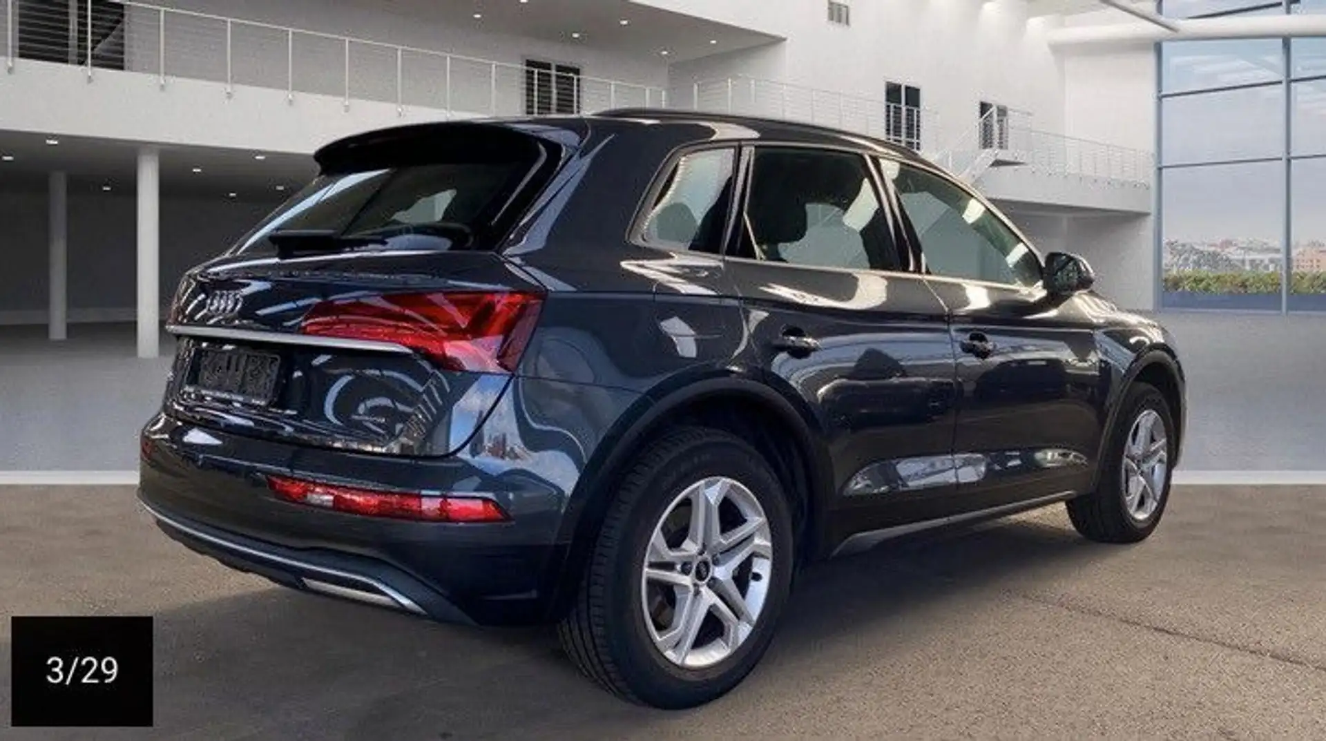 Audi Q5 50 e quattro NAVI+/VIRTUAL/KAMERA/18" Grau - 2