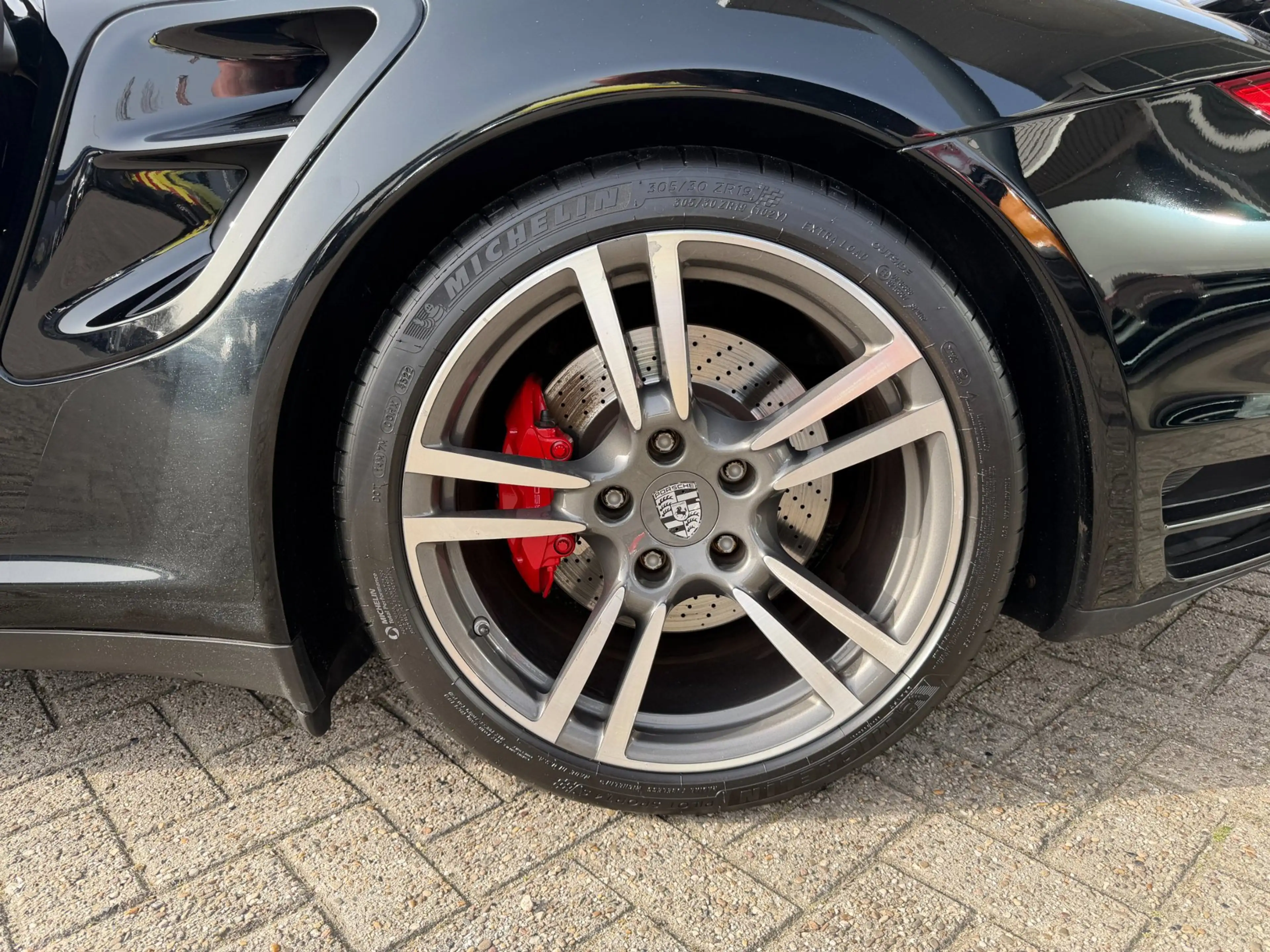 Porsche 997 Cabrio 997 3.8 Turbo, 550PK, Automaat, Navi, leer, — photo 27