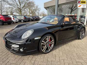 Cabrio 997 3.8 Turbo, 550PK, Automaat, Navi, leer,