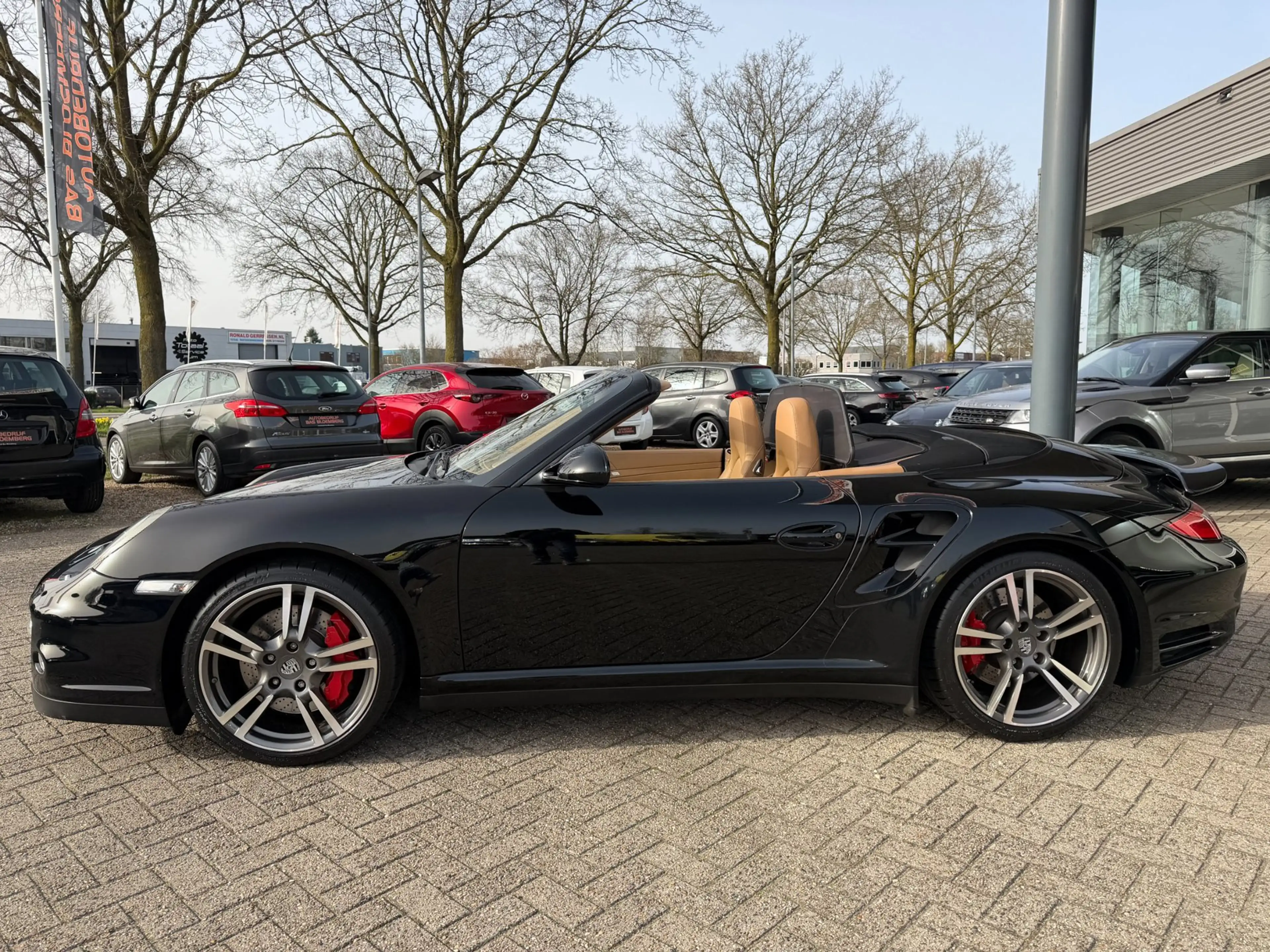 Porsche 997 Cabrio 997 3.8 Turbo, 550PK, Automaat, Navi, leer, — photo 4